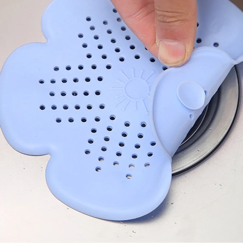 Premium Flower Drain Strainer Anti Clog Bathroom Kitchen Filter 2