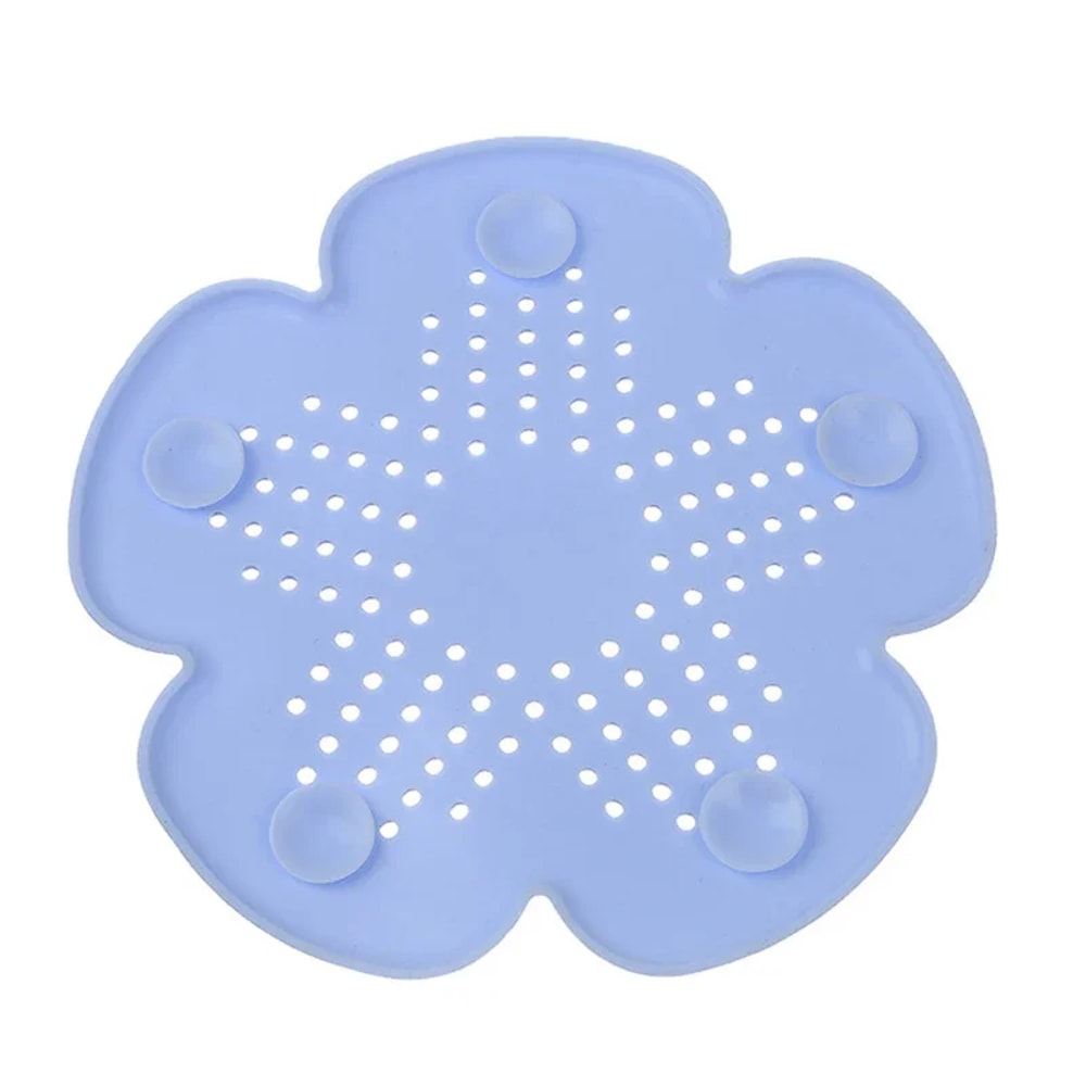 Premium Flower Drain Strainer Anti Clog Bathroom Kitchen Filter 4