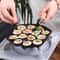 Premium Takoyaki Grill Pan Meatball Maker with Detachable Handle