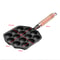Premium Takoyaki Grill Pan Meatball Maker with Detachable Handle
