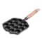 Premium Takoyaki Grill Pan Meatball Maker with Detachable Handle
