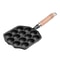 Premium Takoyaki Grill Pan Meatball Maker with Detachable Handle
