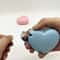 Heart Shaped Portable Tape Dispenser With Invisible Tape Cute Desk Accessory 0