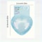 Heart Shaped Portable Tape Dispenser With Invisible Tape Cute Desk Accessory 5
