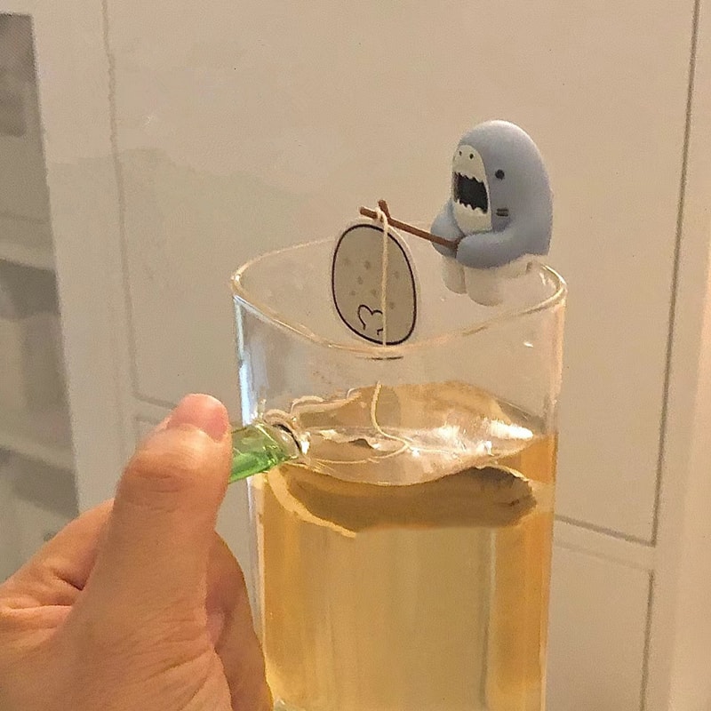 Shark Silicone Tea Infuser Funny Herbal Coffee Filter 3