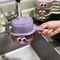 Space Saving Fruit Washing Basket Double Layer Wall Hanging Kitchen Drain Basket 0