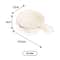Space Saving Fruit Washing Basket Double Layer Wall Hanging Kitchen Drain Basket 7