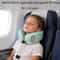Kids Memory Foam Neck Pillow For Travel And Naps 0