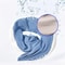 Kids Memory Foam Neck Pillow For Travel And Naps 3