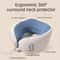 Kids Memory Foam Neck Pillow For Travel And Naps 4