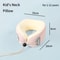 Kids Memory Foam Neck Pillow For Travel And Naps 7