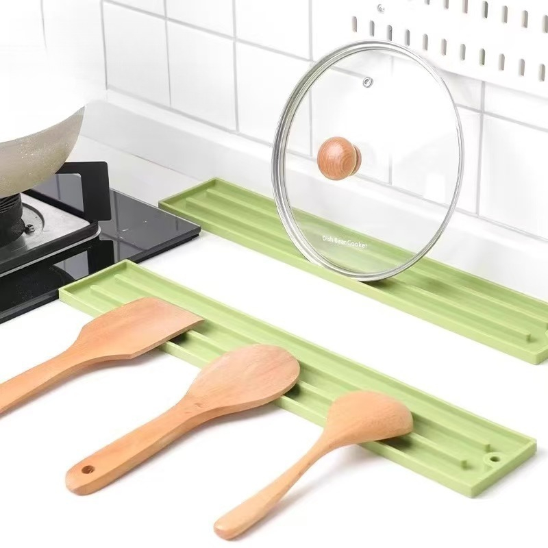 Silicone Sink Tray Sponge Holder for Kitchen Sink and Countertop Organizer