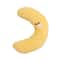 Cozy Cat Moon Pillow Soft Plush Half Donut Pet Pillow For Cats And Small Dogs 9