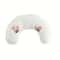 Cozy Cat Moon Pillow Soft Plush Half Donut Pet Pillow For Cats And Small Dogs 7