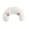 Cozy Cat Moon Pillow Soft Plush Half Donut Pet Pillow For Cats And Small Dogs 7