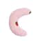Cozy Cat Moon Pillow Soft Plush Half Donut Pet Pillow For Cats And Small Dogs 6