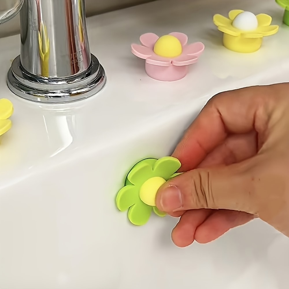 Silicone Sink Overflow Cover Bathroom Basin Overflow Plug For Kitchen And Bathroom Sinks 0