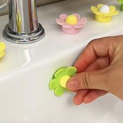 silicone sink overflow cover bathroom basin overflow plug for kitchen and bathroom sinks