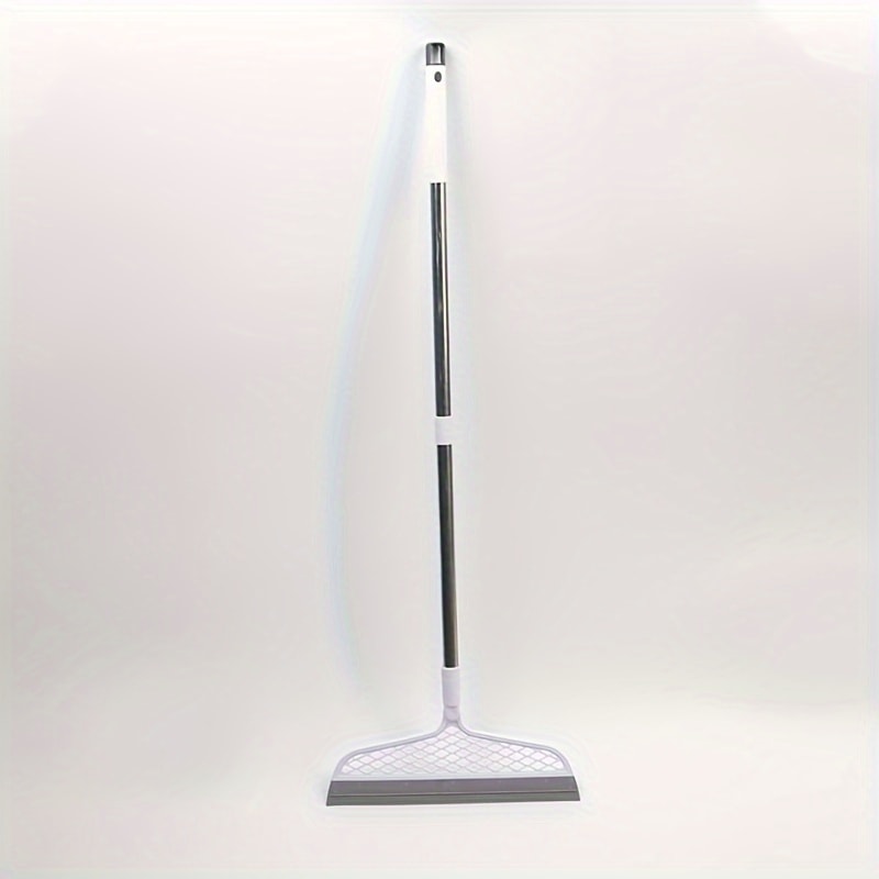Silicone Broom Squeegee with Detachable Scraper Head