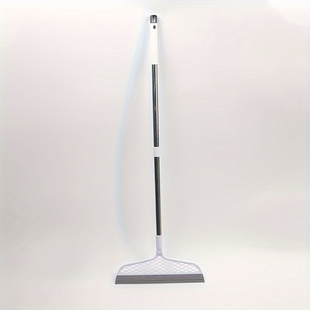 Silicone Broom Squeegee with Detachable Scraper Head