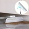 Silicone Broom Squeegee with Detachable Scraper Head