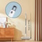 Silicone Broom Squeegee with Detachable Scraper Head