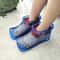 Portable Foot Spa Bath Basin Wearable Foot Soaking Shoes 2
