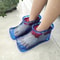 Portable Foot Spa Bath Basin Wearable Foot Soaking Shoes 2