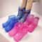 Portable Foot Spa Bath Basin Wearable Foot Soaking Shoes 3
