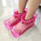 Portable Foot Spa Bath Basin Wearable Foot Soaking Shoes 4