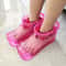 Portable Foot Spa Bath Basin Wearable Foot Soaking Shoes 5