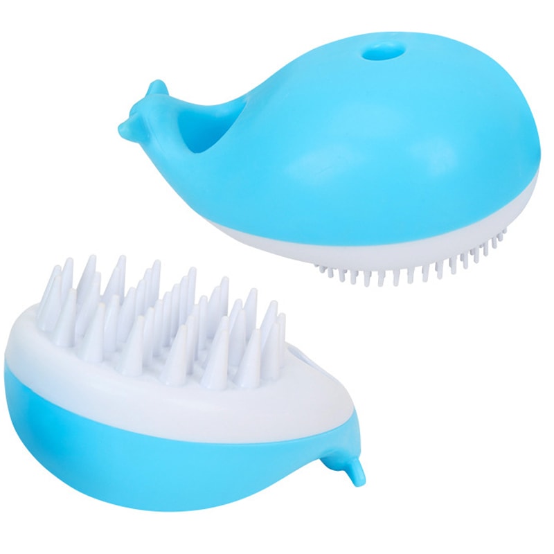 Soft Silicone Dog Bath Brush And Pet Grooming Massager 5