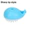Soft Silicone Dog Bath Brush And Pet Grooming Massager 6