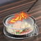 Clear Microwave Splatter Cover Heat Resistant Food Lid For Plates And Bowls 1