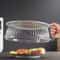 Clear Microwave Splatter Cover Heat Resistant Food Lid For Plates And Bowls 2