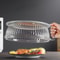 Clear Microwave Splatter Cover Heat Resistant Food Lid For Plates And Bowls 2
