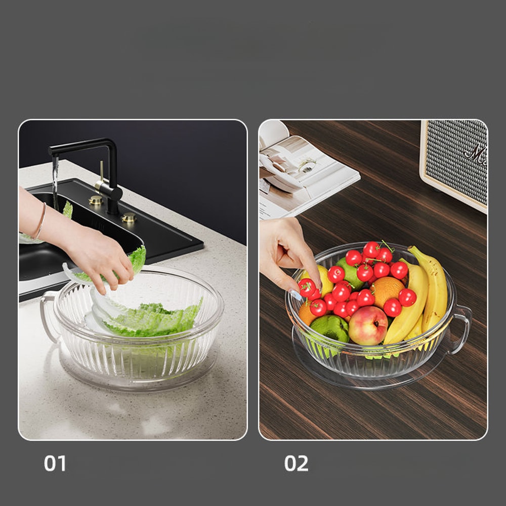 Clear Microwave Splatter Cover Heat Resistant Food Lid For Plates And Bowls 4