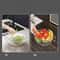 Clear Microwave Splatter Cover Heat Resistant Food Lid For Plates And Bowls 4