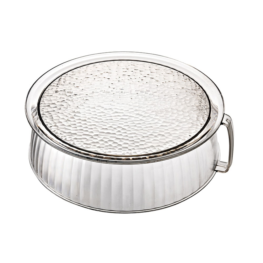 Clear Microwave Splatter Cover Heat Resistant Food Lid For Plates And Bowls 6