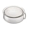Clear Microwave Splatter Cover Heat Resistant Food Lid For Plates And Bowls 6