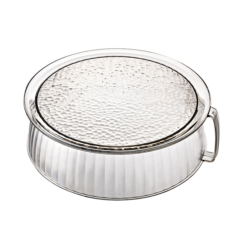 Clear Microwave Splatter Cover Heat Resistant Food Lid For Plates And Bowls 6