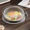 Clear Microwave Splatter Cover Heat Resistant Food Lid For Plates And Bowls 5