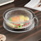 Clear Microwave Splatter Cover Heat Resistant Food Lid For Plates And Bowls 5