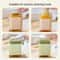 Kitchen Soap Dispenser with Sponge Holder Press Pump