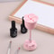 Rotating Nail Polish Holder Anti Spill Manicure Stand 3