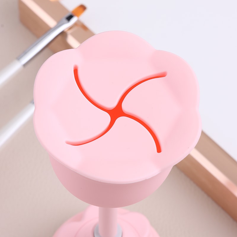 Rotating Nail Polish Holder Anti Spill Manicure Stand 4