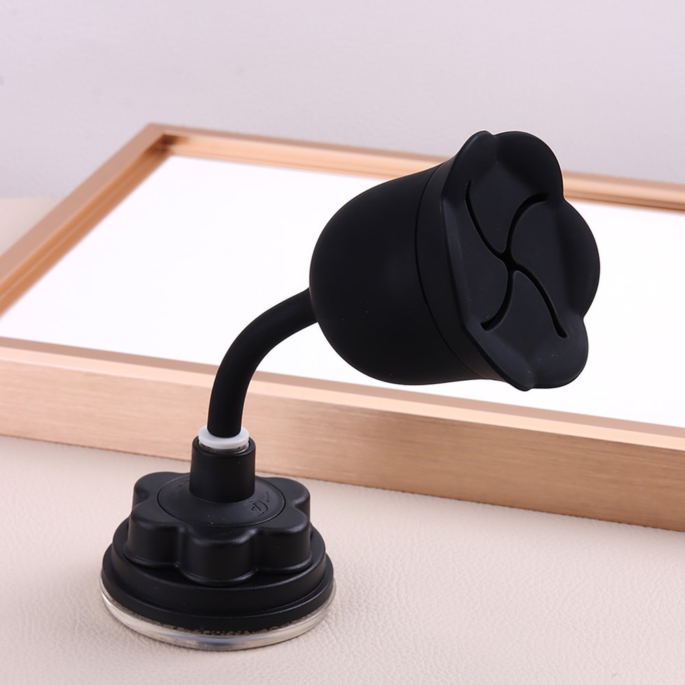 Rotating Nail Polish Holder Anti Spill Manicure Stand 7