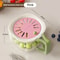 Vegetable Washing Basket With Lid And Double Layer Drain Bowl 8