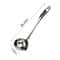 Premium Stainless Steel Oil Separator Spoon For Soup Gravy 7