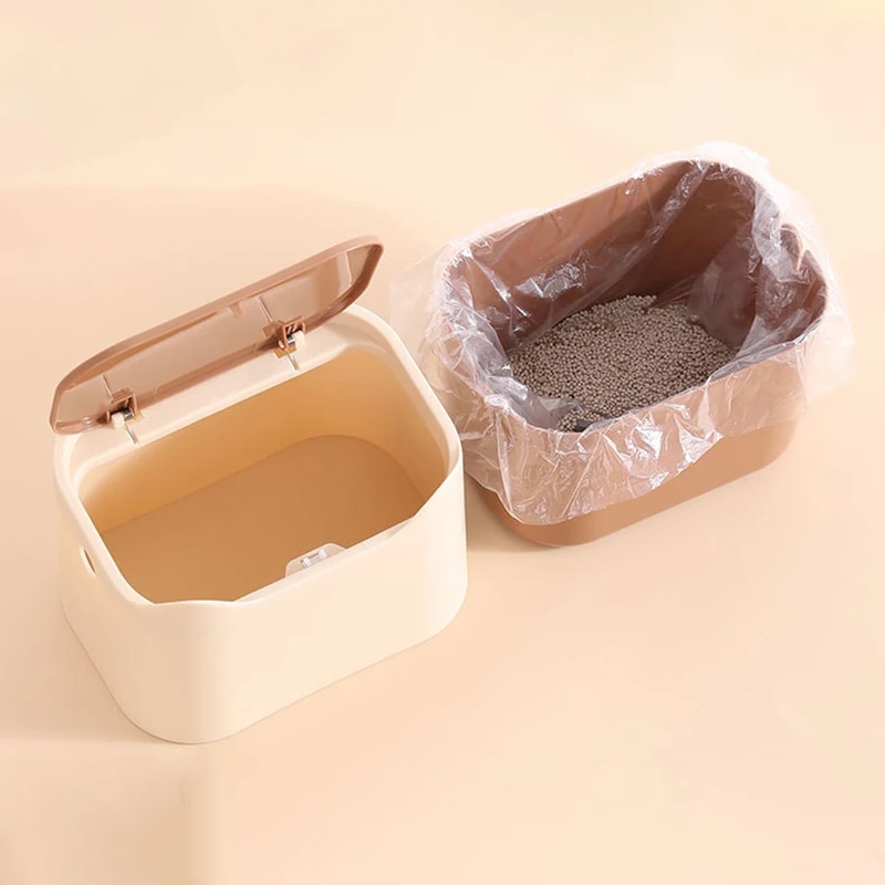 Magnetic Storage Box Desktop Organizer And Pen Holder 3